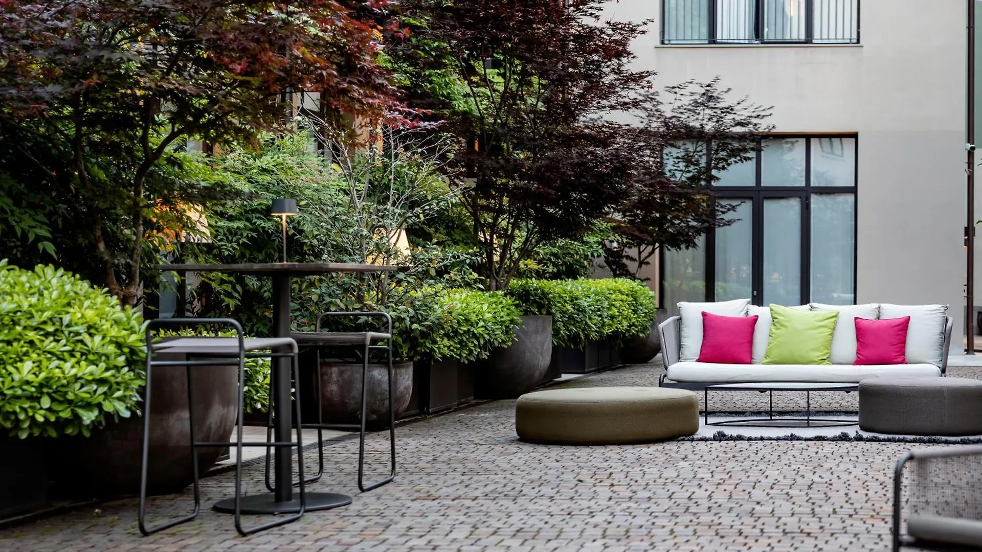 **** Hotel Savona 18 Suites Milán Itálie